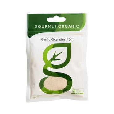 Gourmet Organic Herbs Garlic Granules  55g